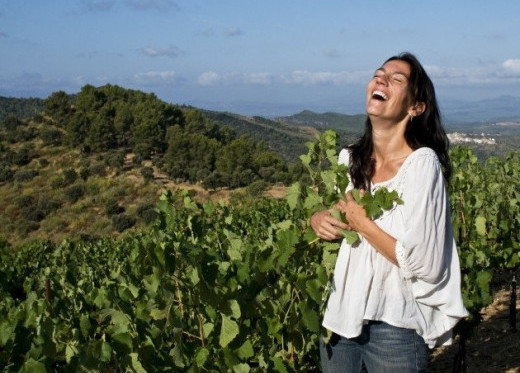 René Barbier y Sara Perez, winemaker from Priorat